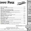 Led Zeppelin - Jimmy Page Live USA ( Live in USA 1988 )