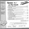 P. Gabriel  /  GENESIS  /  P. Collins - Live In USA Vol 1 ( Genesis )
