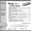 P. Gabriel  /  GENESIS  /  P. Collins - Live In USA Vol 2 ( Genesis )