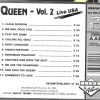Queen - Live In USA Vol. 2