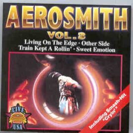 Aerosmith - Live in USA 1993 / 1994 Vol. 3 front cover
