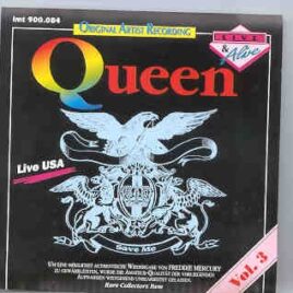 Queen - Live In USA Vol. 3 front cover