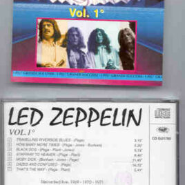 Led Zeppelin - Live Vol.1 ( live takes '70 , '71 , '72 )