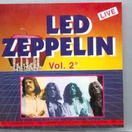 Led Zeppelin - Live Vol.2( live takes '69 &  '70 ) front cover