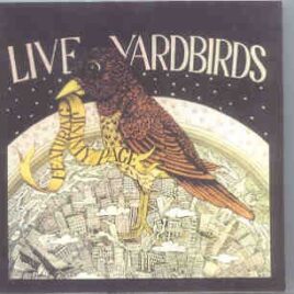 Eric Clapton - The Yardbirds Featuring Jimmy Page front cover