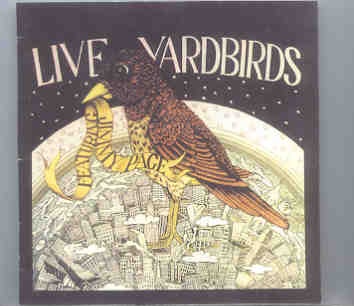 Eric Clapton – The Yardbirds Featuring Jimmy Page front cover Eric Clapton - The Yardbirds Featuring Jimmy Page front cover