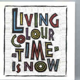 Living Colour - Time Is Now ( Live In Europe )  ( Great Dane ) front cover