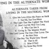 George Harrison - Living In The Alternate World