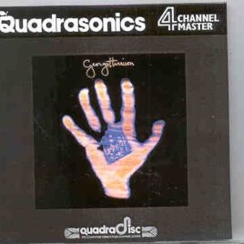 George Harrison - Living In The Material World    ( Odeon Quadraphonics ) front cover