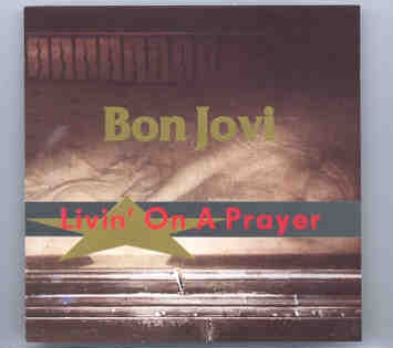 Bon Jovi – Living On A Prayer ( Living Legend ) front cover Bon Jovi - Living On A Prayer ( Living Legend ) front cover