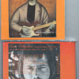 Eric Clapton - Living On Blues Power Vol. 1 ( 2 CD set )