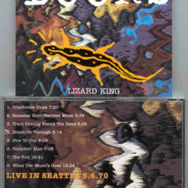 The Doors - Lizard King ( Live in Seattle , 5/6/70 )