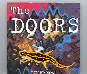 The Doors – Lizard King ( Live in Seattle , 5/6/70 ) front cover The Doors - Lizard King ( Live in Seattle , 5/6/70 ) front cover