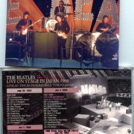 The Beatles – Live on Stage In Japan 1966 (2 CD)