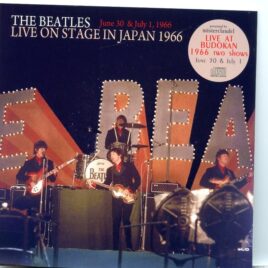 The Beatles – Live on Stage In Japan 1966 (2 CD) front cover