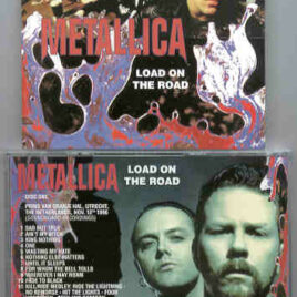 Metallica - Load On The Road ( 2 CD SET ) ( Several Live rare Tracks 1996 )