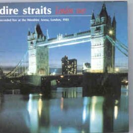 Dire Straits - London 1985 ( Live at The Wembley Arena , London , UK , 1985 ) front cover