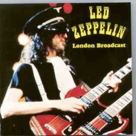 Led Zeppelin - London Broadcast  ( WPOCM ) ( Playhouse Theatre , London , UK  June 27th , 1969 ) front cover