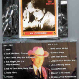 Bob Dylan - London First 2002 ( 2 CD SET ) ( London Arena , Docklands , London , England , Saturday March 11th , 2002 )