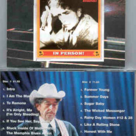 Bob Dylan - London Second 2002 ( 2 CD SET ) ( London Arena , Docklands , London , England , Sunday March 12th , 2002 )
