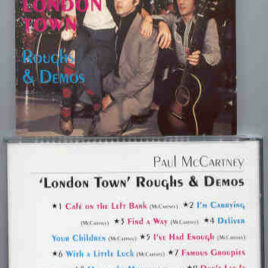 Paul McCartney - London Town Demos ( Mistral )