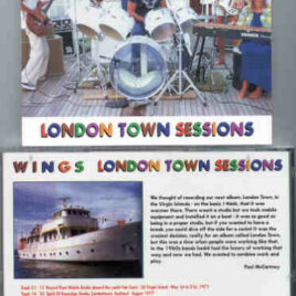Paul McCartney - London Town Sessions  ( Misterclaudel ) 