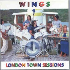 Paul McCartney - London Town Sessions  ( Misterclaudel ) front cover