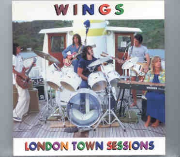 Paul McCartney – London Town Sessions ( Misterclaudel ) front cover Paul McCartney - London Town Sessions ( Misterclaudel ) front cover