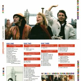 Paul McCartney - London Town Sessions ( 3 CD SET )  ( Misterclaudel ) 