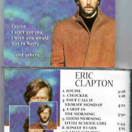 Eric Clapton - Lonely Years