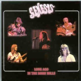 P. Gabriel  /  GENESIS  /  P. Collins - Long Ago In The Rome Hills ( Highland ) ( Piper Club , Rome , Italy , April 18th , 1982 ) front cover