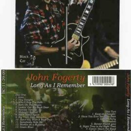 Creedence Clearwater Revival / John Fogerty - Long As I Remember ( 2 CD ) ( John Fogerty Live at Orpheum Theater , Boston , MA , USA , Nov 29th , 2009 )
