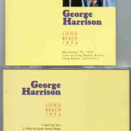 George Harrison - Long Beach 1974