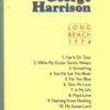 George Harrison - Long Beach 1974