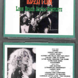 Led Zeppelin - Long Beach Arena Complete ( 3 CD SET ) ( Long Beach , CA , USA , March 11th 1975 )
