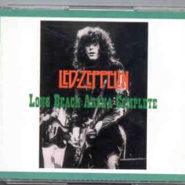 Led Zeppelin - Long Beach Arena Complete ( 3 CD SET ) ( Long Beach , CA , USA , March 11th 1975 ) front cover