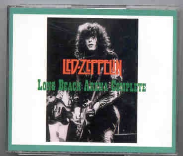 Led Zeppelin – Long Beach Arena Complete ( 3 CD SET ) ( Long Beach , CA , USA , March 11th 1975 ) front cover Led Zeppelin - Long Beach Arena Complete ( 3 CD SET ) ( Long Beach , CA , USA , March 11th 1975 ) front cover
