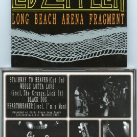 Led Zeppelin - Long Beach Arena Fragment ( Long Beach , CA , USA , March 12th 1975 )
