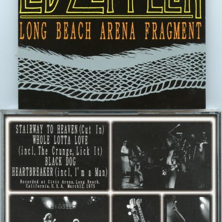Led Zeppelin - Long Beach Arena Fragment ( Long Beach , CA , USA , March 12th 1975 )