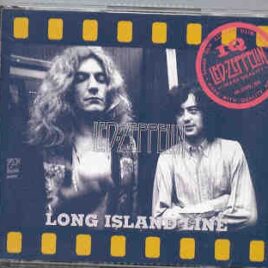 Led Zeppelin - Long Island Line ( 2 CD SET ) ( Nassau Coliseum , Uniondale , NY , USA , June 15th , 1972 ) front cover