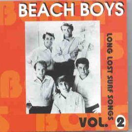 The Beach Boys - Long Lost Surf Songs vol. 2 ( Silver Rarities ) front cover