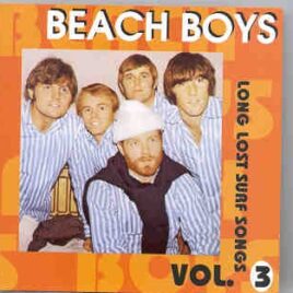 The Beach Boys - Long Lost Surf Songs vol. 3 ( Silver Rarities ) front cover