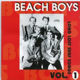 The Beach Boys - Long Lost Surf Songs vol. 1 ( Silver Rarities ) front cover