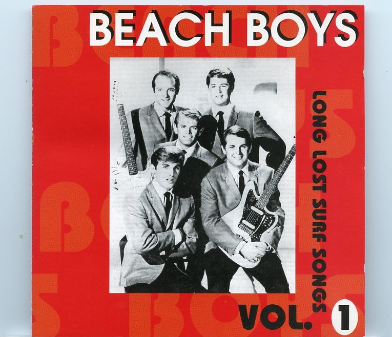The Beach Boys – Long Lost Surf Songs vol. 1 ( Silver Rarities ) front cover The Beach Boys - Long Lost Surf Songs vol. 1 ( Silver Rarities ) front cover