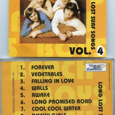 The Beach Boys - Long Lost Surf Songs vol. 4 ( Silver Rarities )