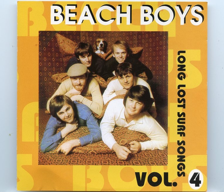 The Beach Boys – Long Lost Surf Songs vol. 4 ( Silver Rarities ) front cover The Beach Boys - Long Lost Surf Songs vol. 4 ( Silver Rarities ) front cover