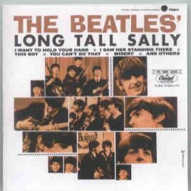 The Beatles - Long Tall Sally ( Canadian Capitol Release on CD ) front cover