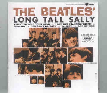 The Beatles – Long Tall Sally ( Canadian Capitol Release on CD ) front cover The Beatles - Long Tall Sally ( Canadian Capitol Release on CD ) front cover