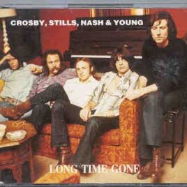 Neil Young / CSNY - Long Time Gone ( 2 CD SET ) ( Live at Lakehurst , New Jersey , June 3rd 1970 )( Swingin.' Pig ) front cover