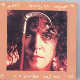 T-REX - Loony as August On A Drunken Baboon ( 25 Unreleased Rare Tracks ) front cover